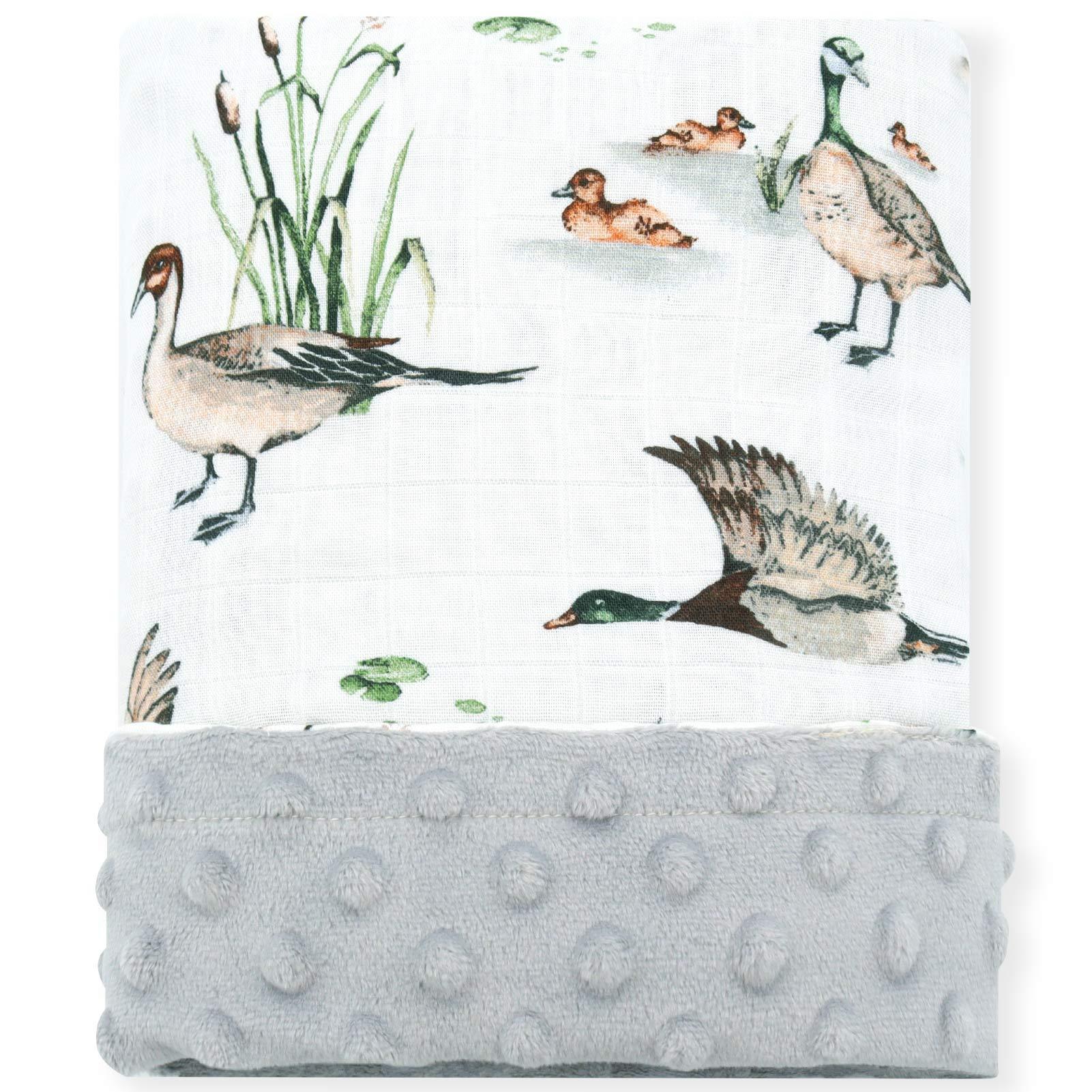 Double-Sided Baby Blankets