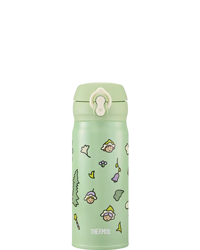 Thermos zeroperzero yellow/blue/mint green  bottle 400ml