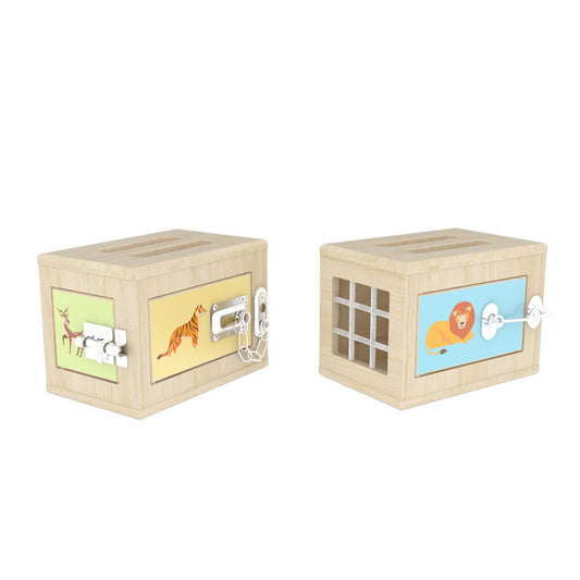 Educare Unlocking Box Toy Skill Development Educational Kids/Children 3yr+