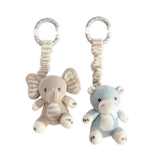 Living Textiles 2pk Stroller Toy