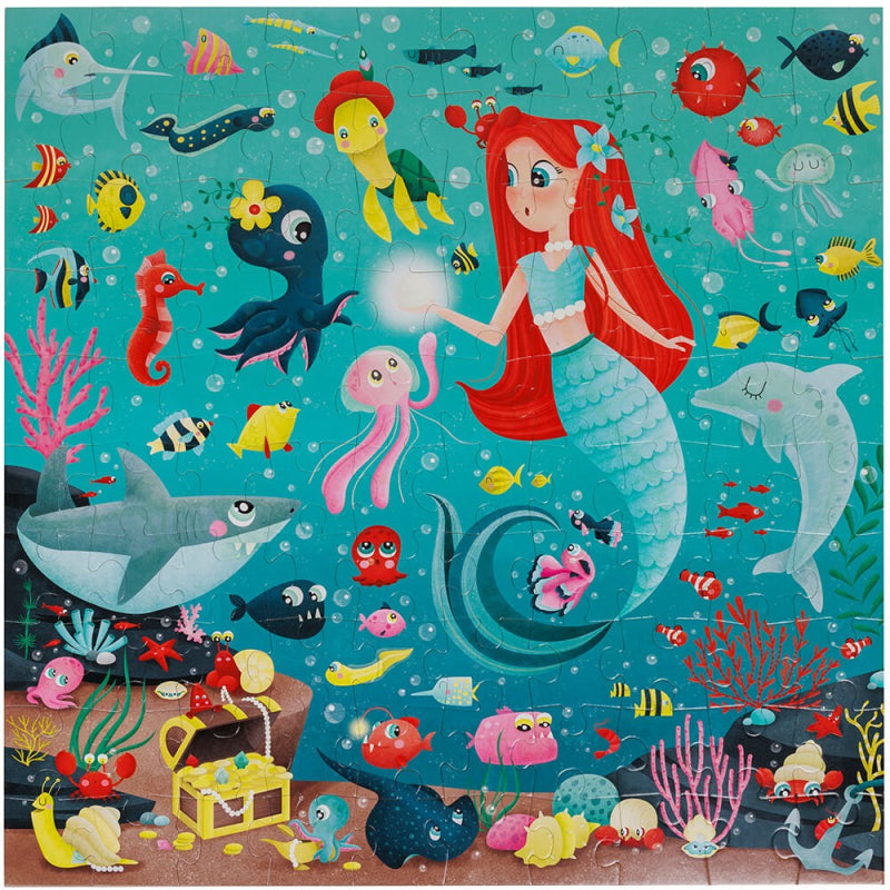 Eurekakids Mermaid Treasure 4yrs+