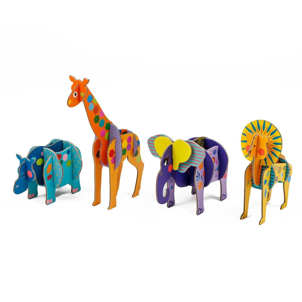Eurekakids Jungle Animal 3D 4A+
