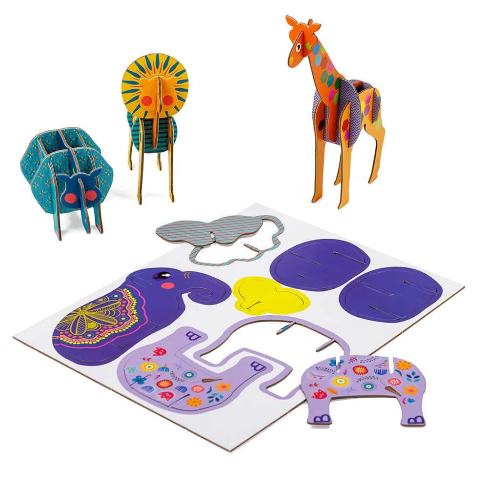 Eurekakids Jungle Animal 3D 4A+