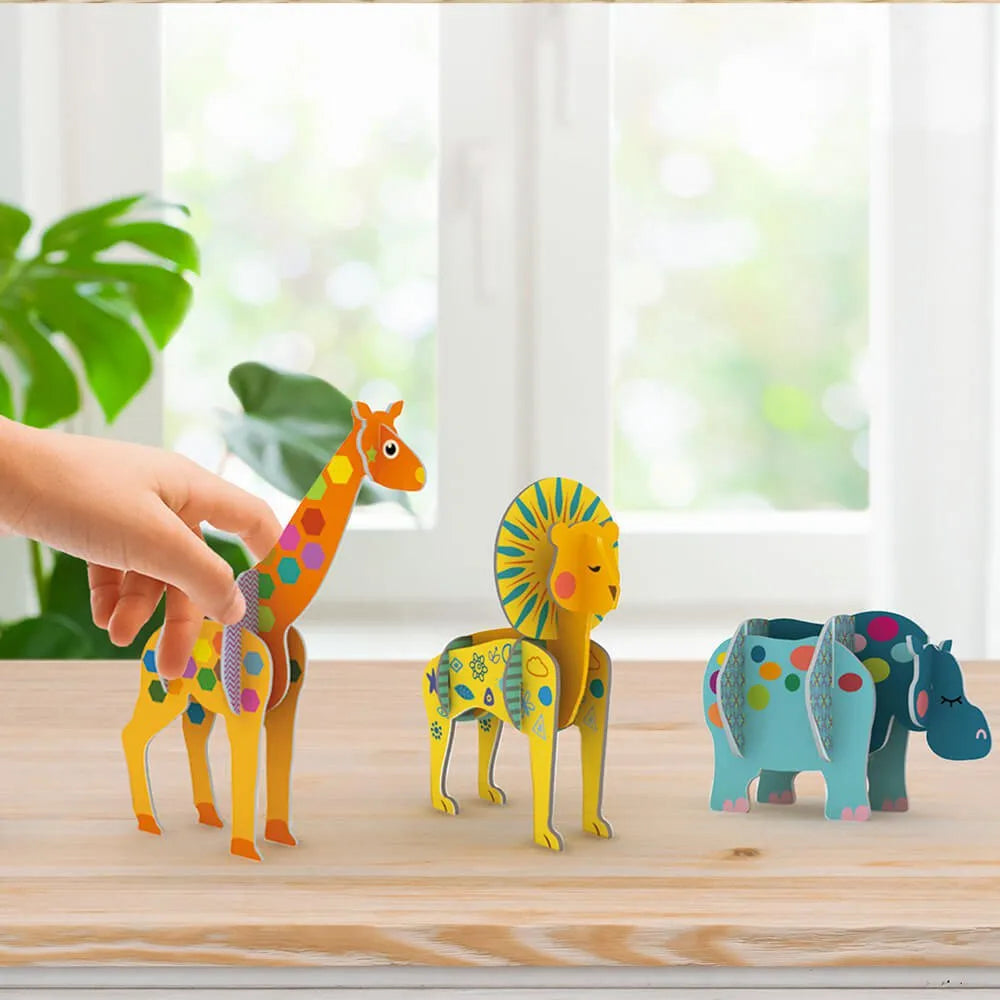 Eurekakids Jungle Animal 3D 4A+