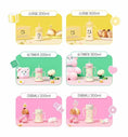 Load image into Gallery viewer, Grosmimi Knotted  Yellow Smile Cup 200ml/300ml PPSU 6M+
