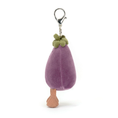 Load image into Gallery viewer, JELLYCAT Vivacious Aubergine Bag Charm
