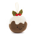 Load image into Gallery viewer, Jellycat festive folly christmas pudding
