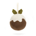 Load image into Gallery viewer, Jellycat festive folly christmas pudding
