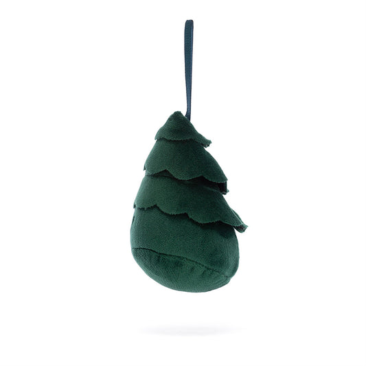 Jellycat festive folly christmas tree green