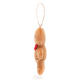 Load image into Gallery viewer, Jellycat Festive Folly Gingerbread Fred
