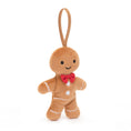 Load image into Gallery viewer, Jellycat Festive Folly Gingerbread Fred
