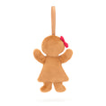 Load image into Gallery viewer, Festive Folly Gingerbread Ruby
