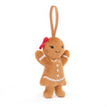 Load image into Gallery viewer, Festive Folly Gingerbread Ruby
