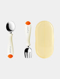 Load image into Gallery viewer, Thyseed 3D Stainless Steel Flatware Set
