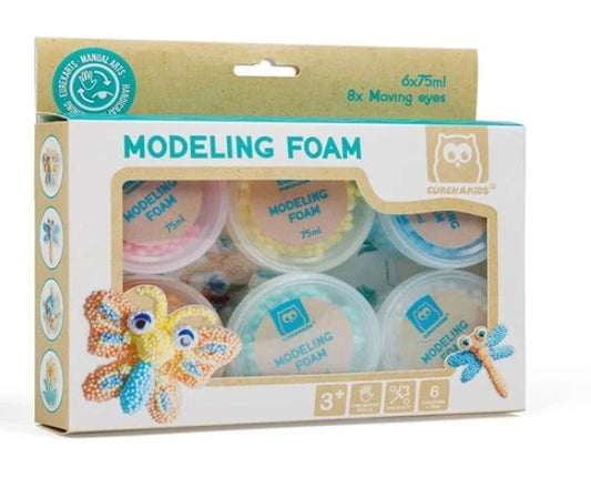 Eurekakids Dreamy Foam 6*75ml