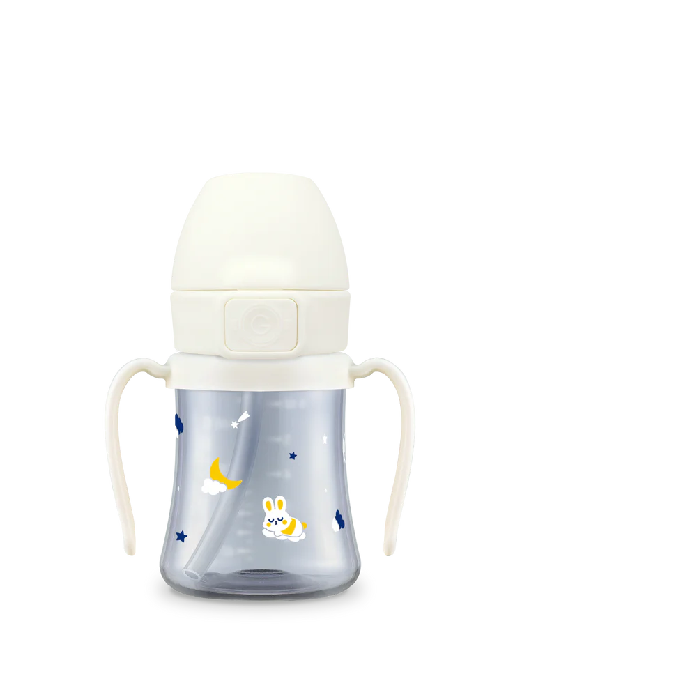 GROSMIMI PPSU Straw cup200ml/ 300ml BUNNIVERSE
