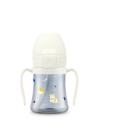 GROSMIMI PPSU Straw cup200ml/ 300ml BUNNIVERSE