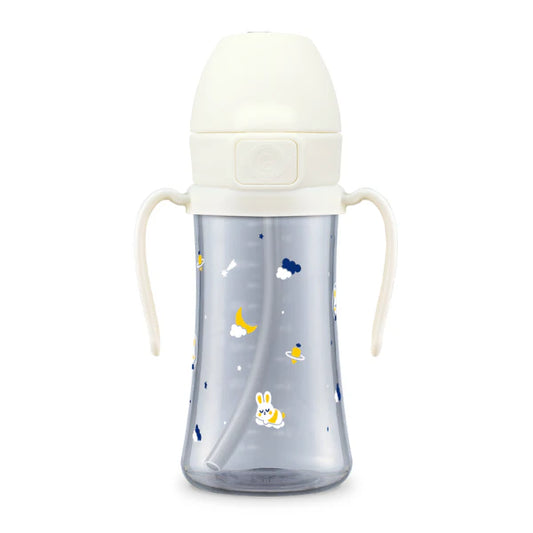 GROSMIMI PPSU Straw cup200ml/ 300ml BUNNIVERSE