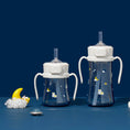 Load image into Gallery viewer, GROSMIMI PPSU Straw cup200ml/ 300ml BUNNIVERSE
