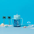 Load image into Gallery viewer, GROSMIMI PPSU Straw cup 200ml/300ml WHALE
