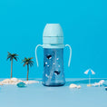 Load image into Gallery viewer, GROSMIMI PPSU Straw cup 200ml/300ml WHALE
