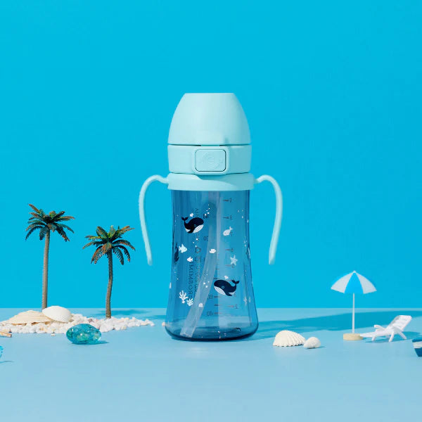 GROSMIMI PPSU Straw cup 200ml/300ml WHALE