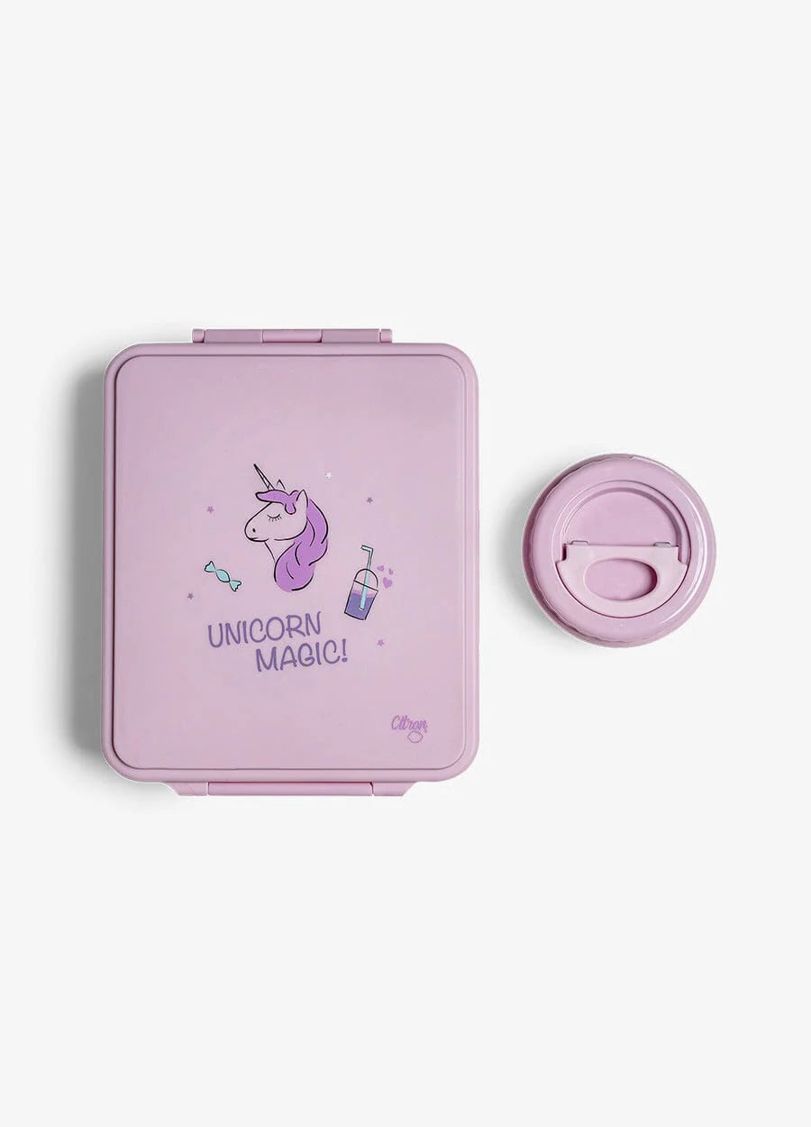 Citron Grand Lunch Box - 4 Compartments | Stormy Unicorn