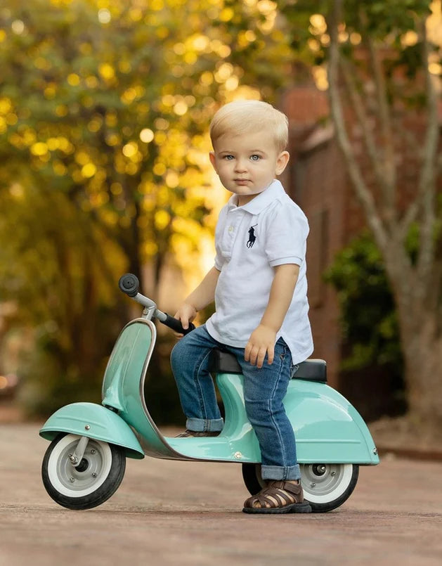 PRIMO ride-on toy Classic  (Leather Seat)