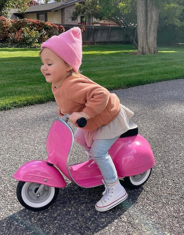 PRIMO ride-on toy Classic  (Leather Seat)