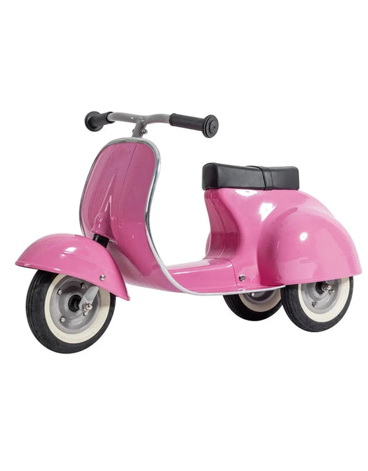PRIMO ride-on toy Classic  (Leather Seat)