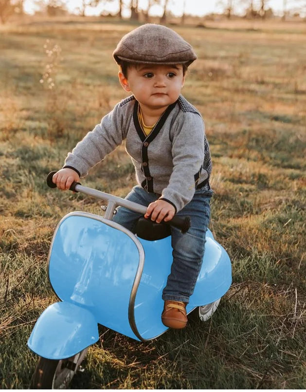 PRIMO ride-on toy Classic  (Leather Seat)