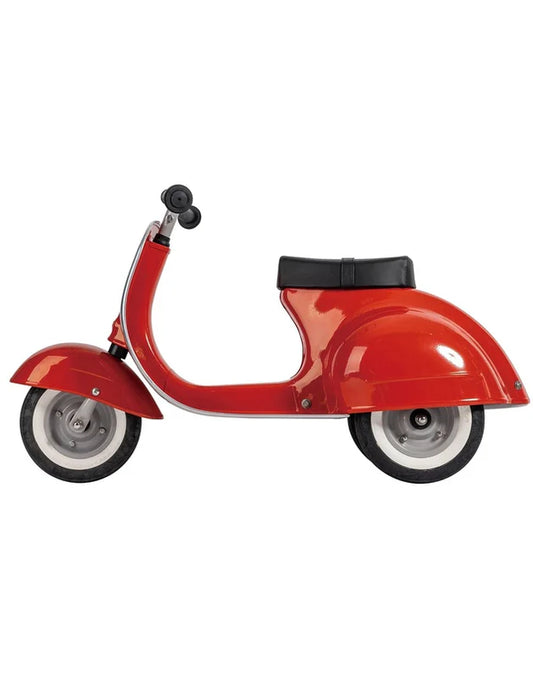 PRIMO ride-on toy Classic  (Leather Seat)