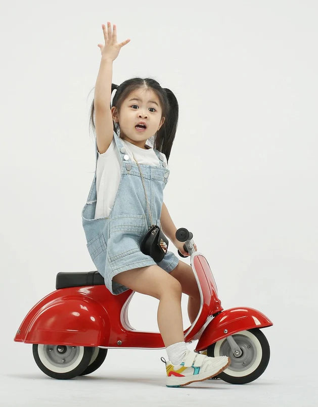 PRIMO ride-on toy Classic  (Leather Seat)