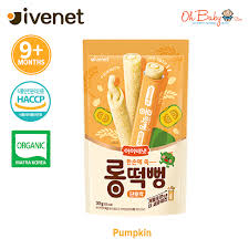 Ivenet Long Rice Roll(Sweet Pumpkin)