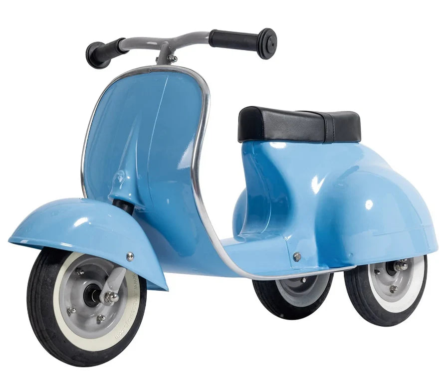 PRIMO ride-on toy Classic  (Leather Seat)