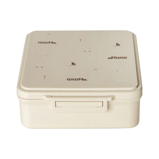 Citron Grand Lunch Box - 4 Compartments | Vehicles