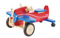 Load image into Gallery viewer, Ride on Airplane  Pin Toy
