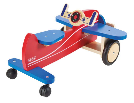 Ride on Airplane  Pin Toy