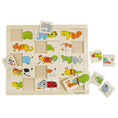 Load image into Gallery viewer, Beleduc Match & Mix Puzzle - Animals(3-6yrs)
