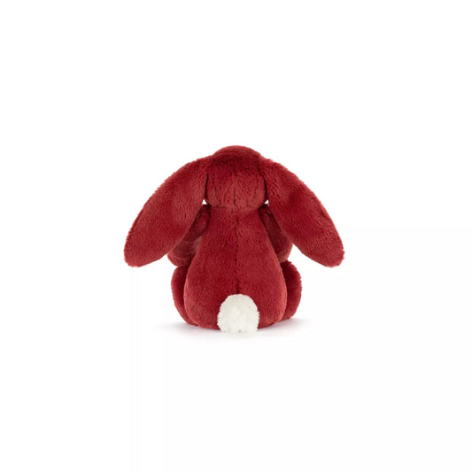Jellycat Bashful Bunny Plush 18 cm – Redcurrant