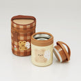 Load image into Gallery viewer, Skater Insulated Soup Jar – brown Mofumo Friends, 300ml

