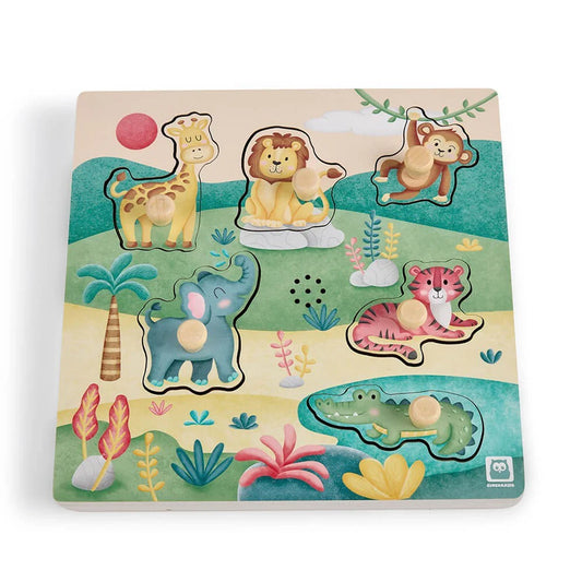 Eurekakids Sound Puzzle Savanna / Farm