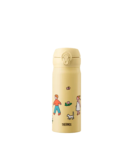 Thermos zeroperzero yellow/blue/mint green  bottle 400ml