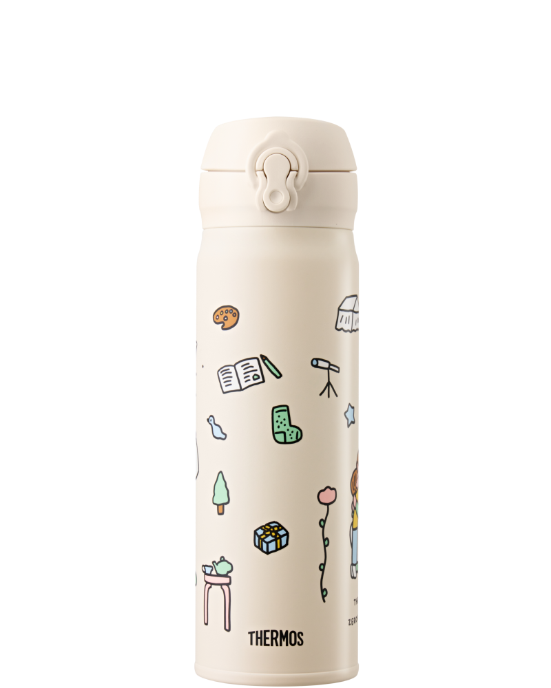 Thermos zero per zero one touch tumbler 500mL