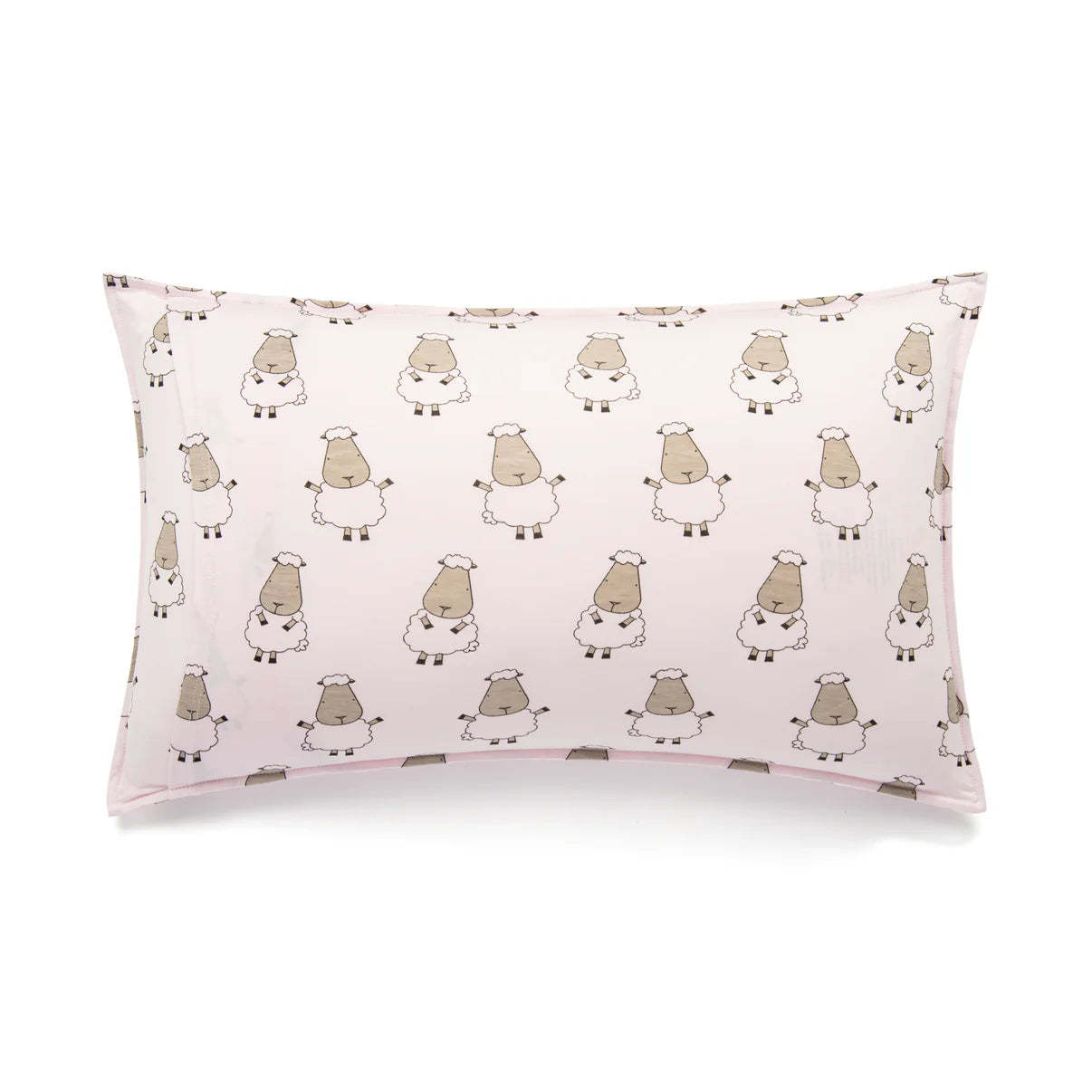 Baa Baa Sheepz Head Pillow - Kids Big Sheepz / Pink