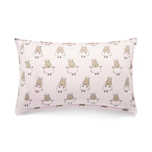 Baa Baa Sheepz Head Pillow - Kids Big Sheepz / Pink