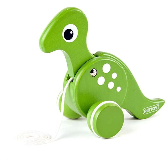 Pin Toy T-Rex Pull Along（Small Size）（12M+）