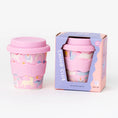 Load image into Gallery viewer, Pink Unicorn Babychino Cup 4oz/8oz
