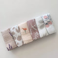 Load image into Gallery viewer, Angioletto 6 Pack Baby Muslin Wash Cloth Flower/Bamboo
