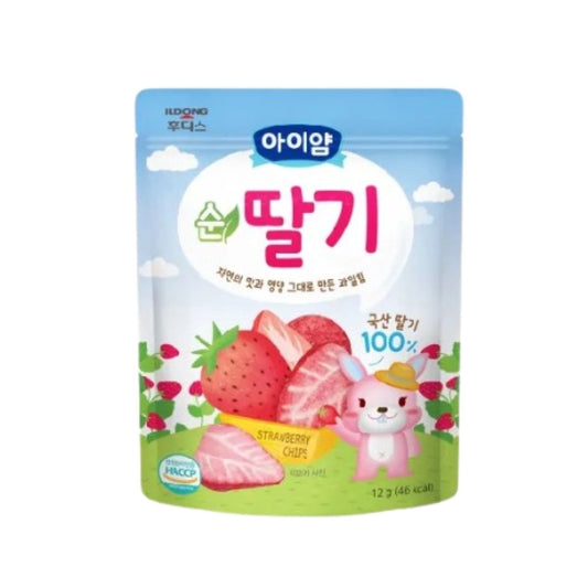 Ildong foodis freeze dried strawberry 15g